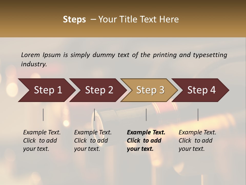 Electricity Heat House PowerPoint Template
