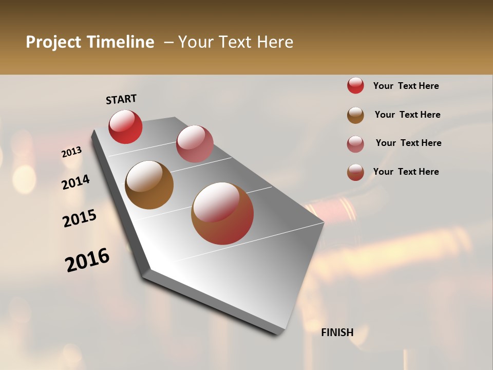 Electricity Heat House PowerPoint Template