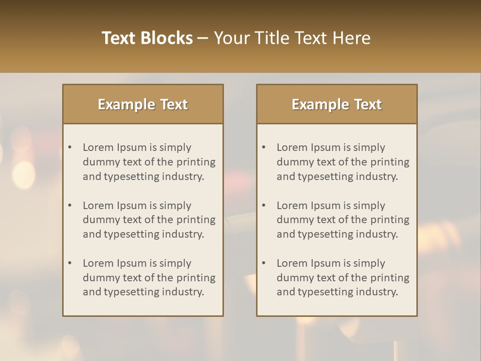 Electricity Heat House PowerPoint Template