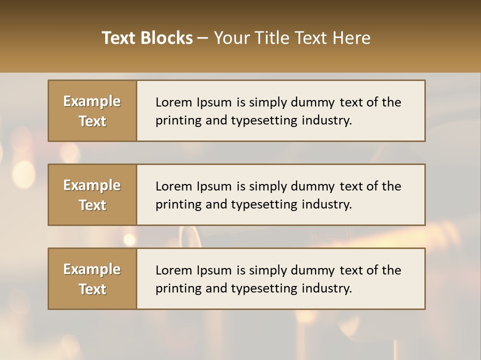 Electricity Heat House PowerPoint Template