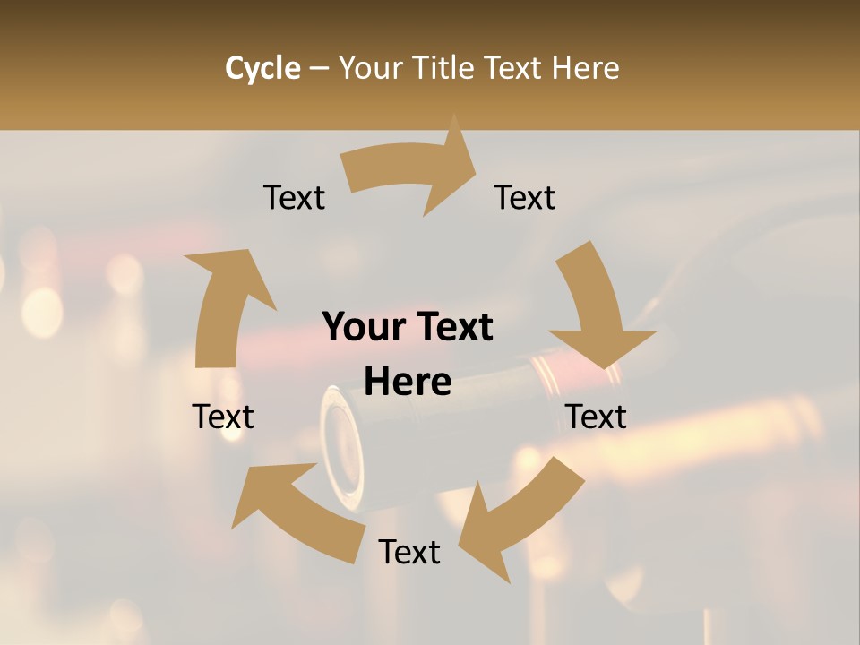 Electricity Heat House PowerPoint Template