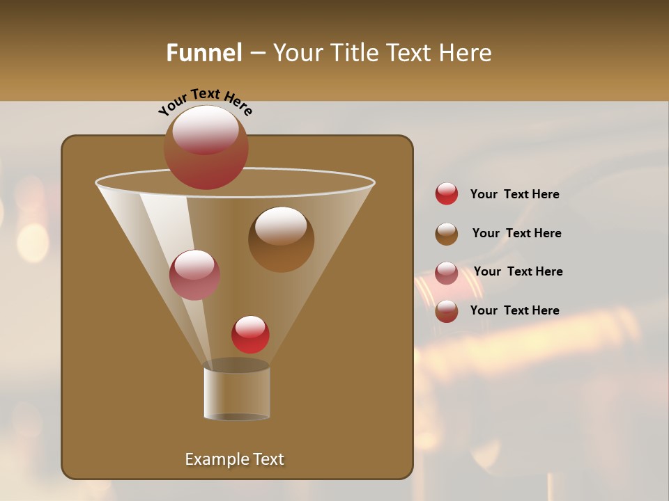 Electricity Heat House PowerPoint Template