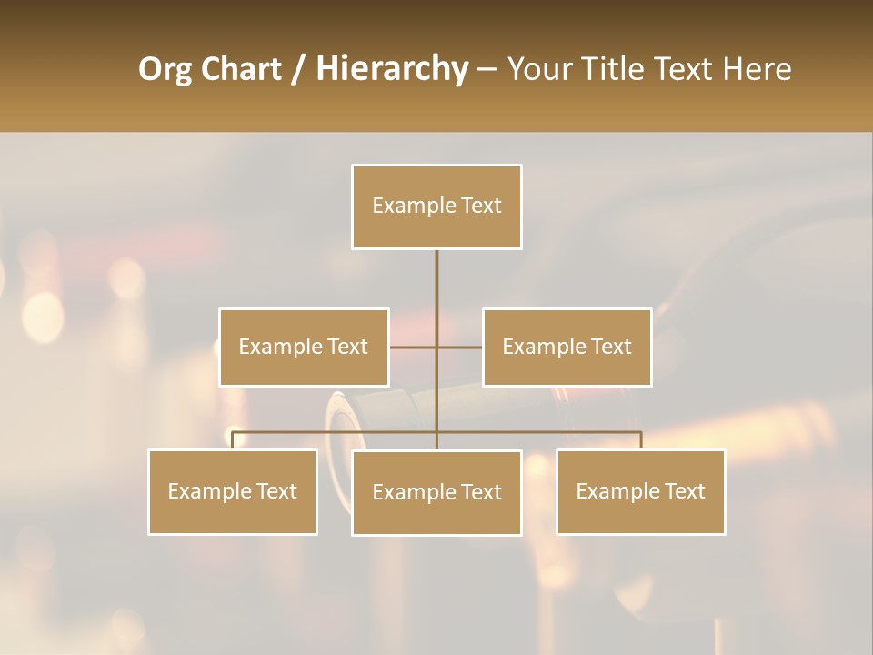 Electricity Heat House PowerPoint Template
