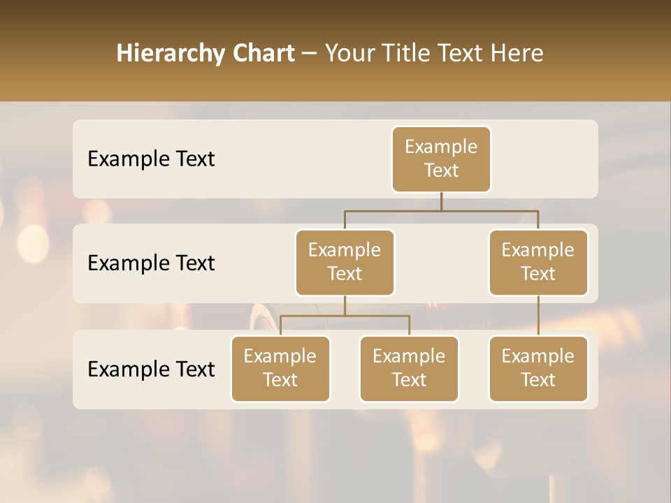 Electricity Heat House PowerPoint Template