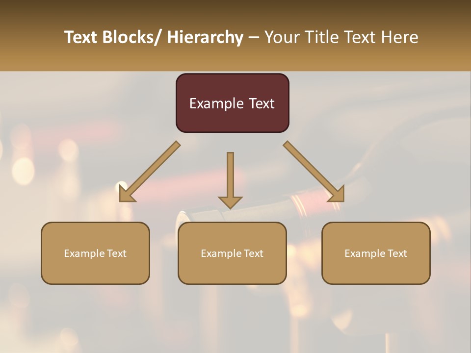 Electricity Heat House PowerPoint Template