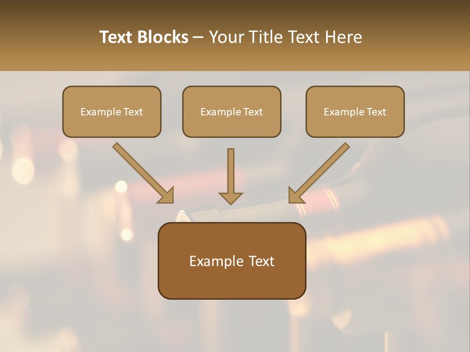 Electricity Heat House PowerPoint Template