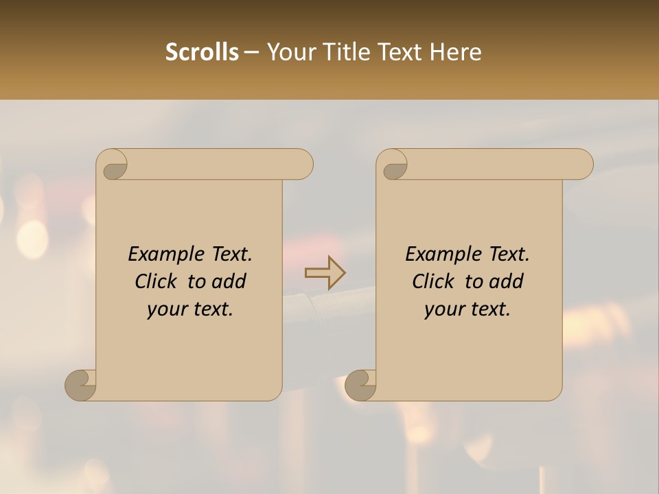 Electricity Heat House PowerPoint Template