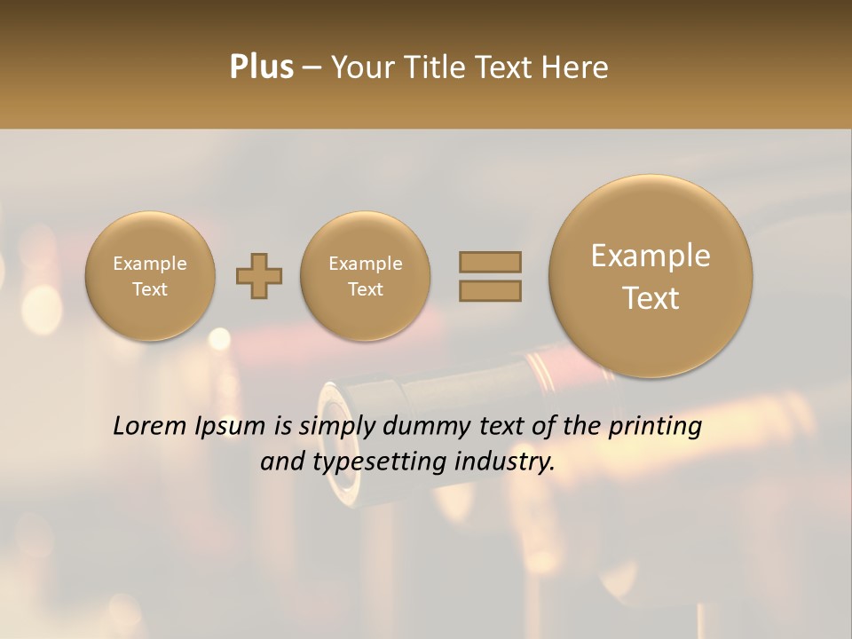 Electricity Heat House PowerPoint Template