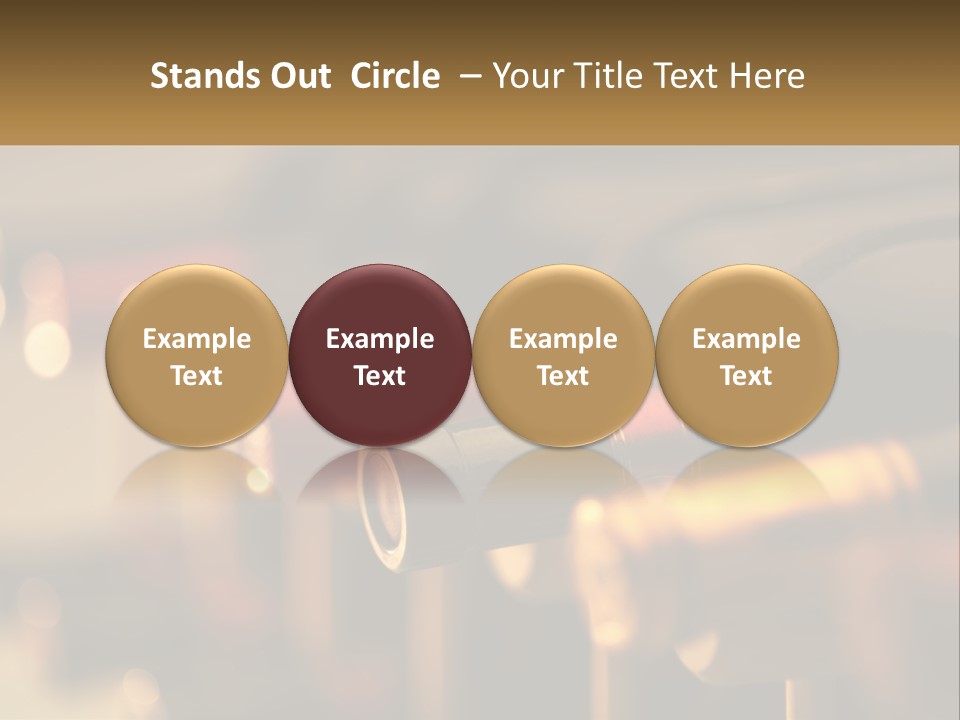 Electricity Heat House PowerPoint Template