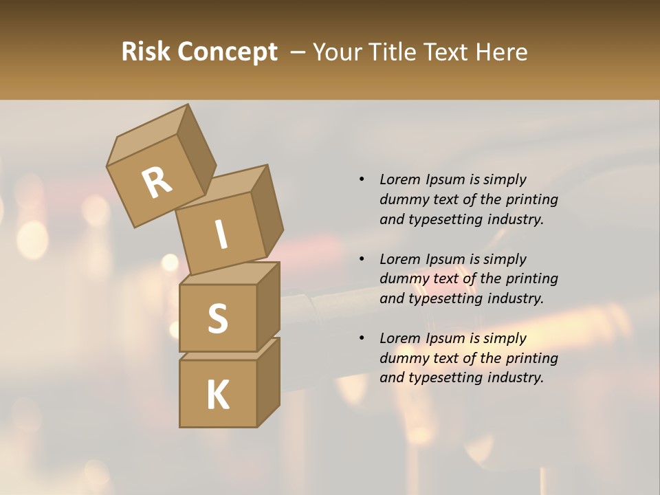 Electricity Heat House PowerPoint Template