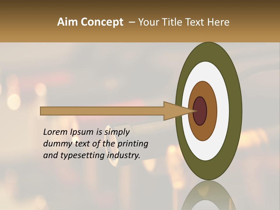 Electricity Heat House PowerPoint Template