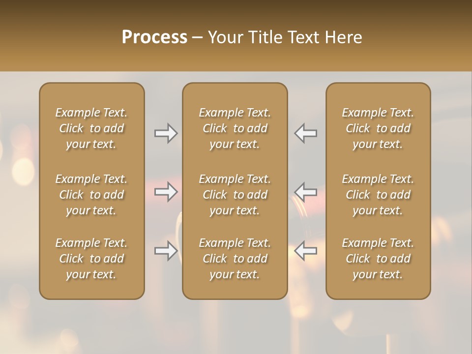 Electricity Heat House PowerPoint Template