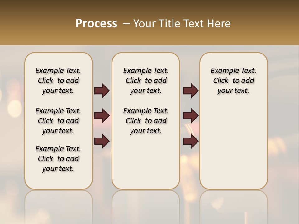 Electricity Heat House PowerPoint Template