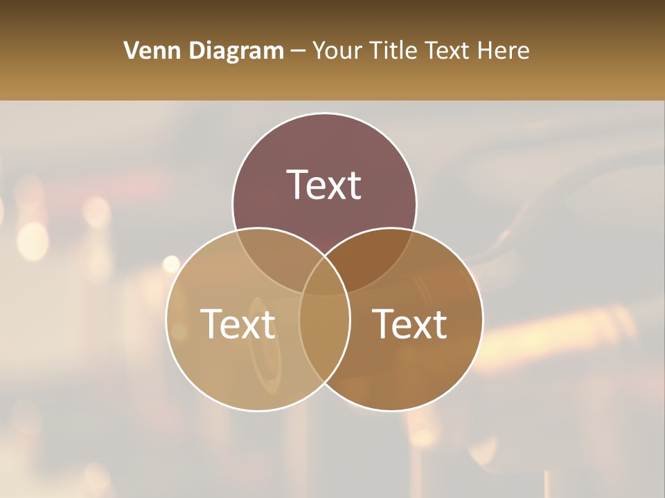Electricity Heat House PowerPoint Template