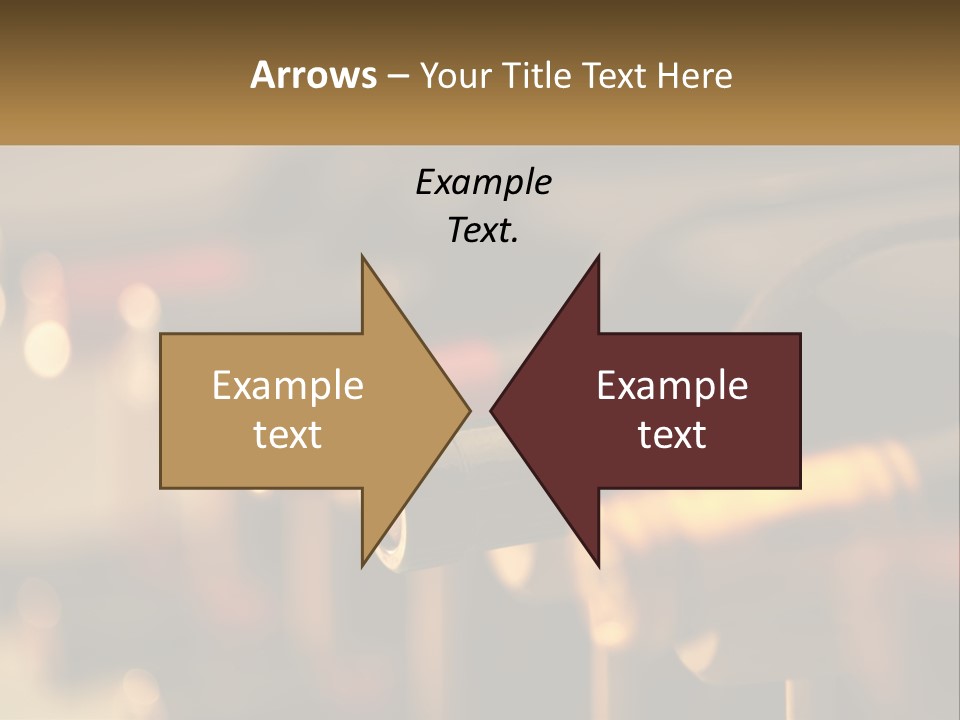 Electricity Heat House PowerPoint Template