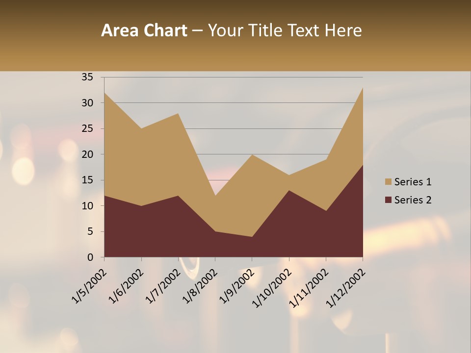 Electricity Heat House PowerPoint Template