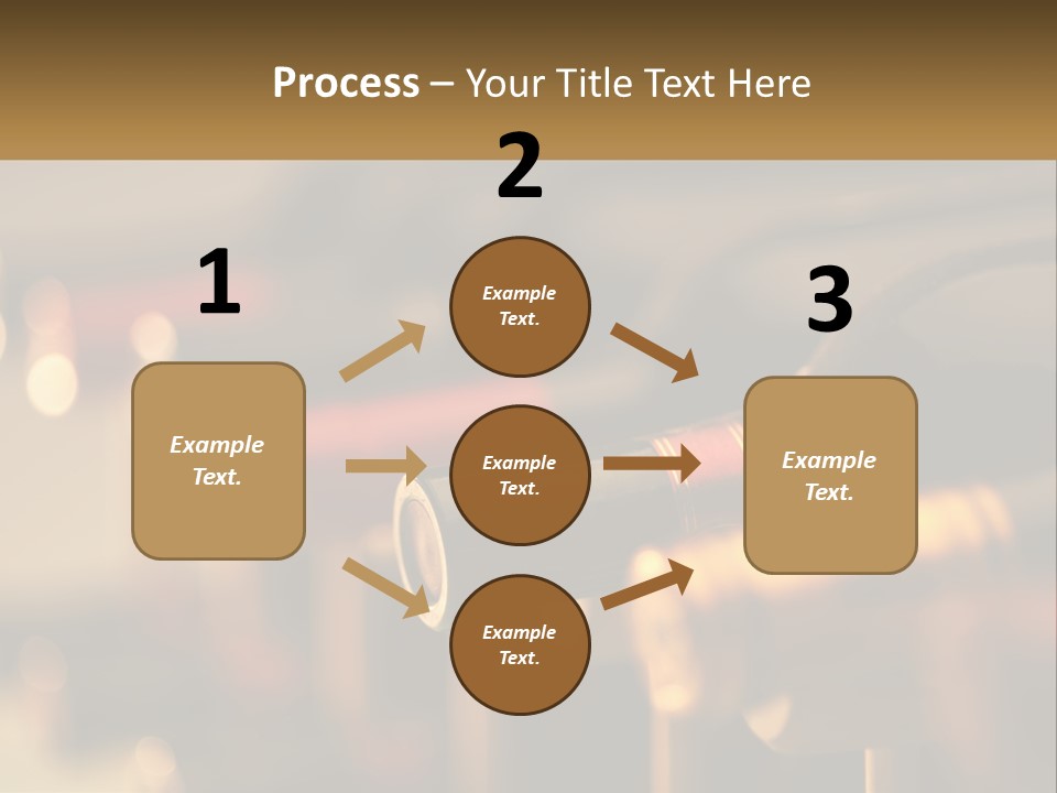 Electricity Heat House PowerPoint Template