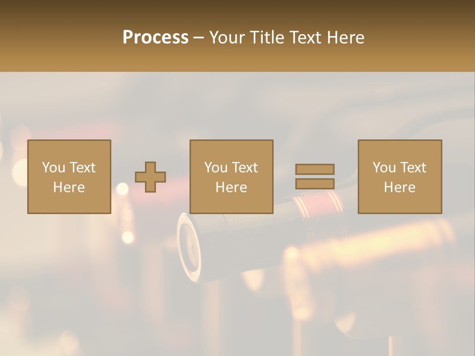 Electricity Heat House PowerPoint Template