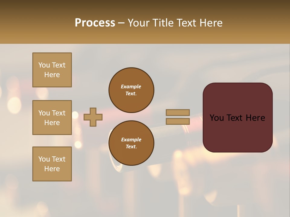Electricity Heat House PowerPoint Template