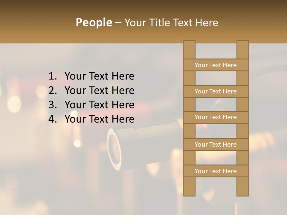 Electricity Heat House PowerPoint Template