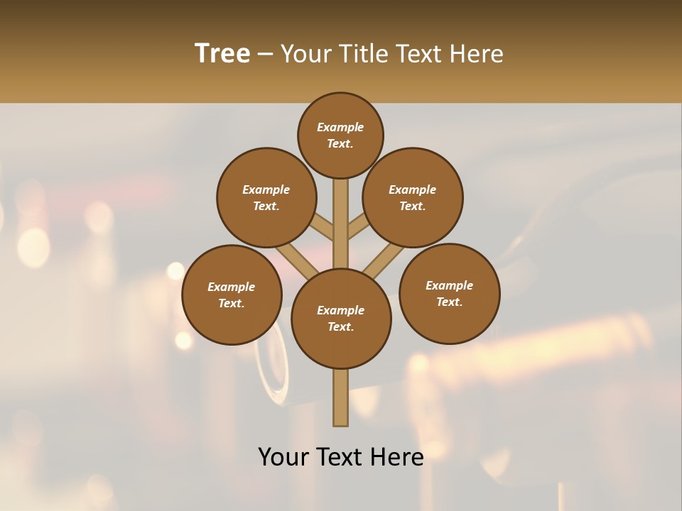 Electricity Heat House PowerPoint Template