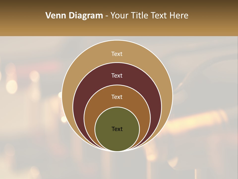 Electricity Heat House PowerPoint Template