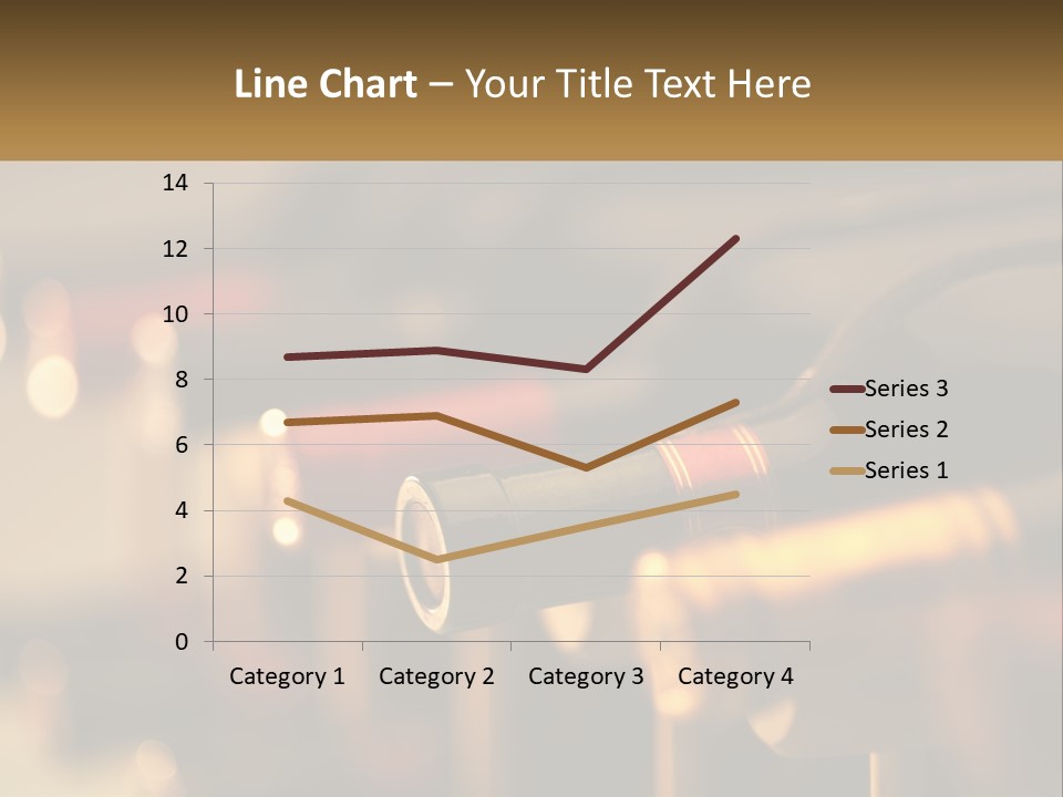 Electricity Heat House PowerPoint Template