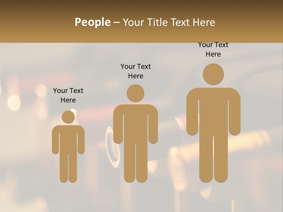 Electricity Heat House PowerPoint Template