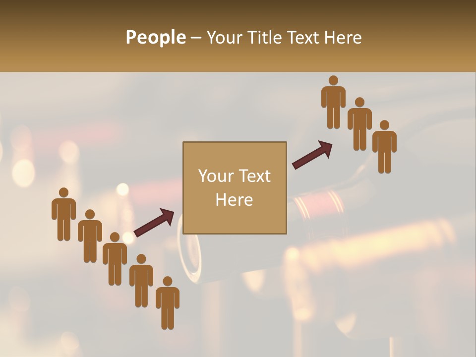 Electricity Heat House PowerPoint Template