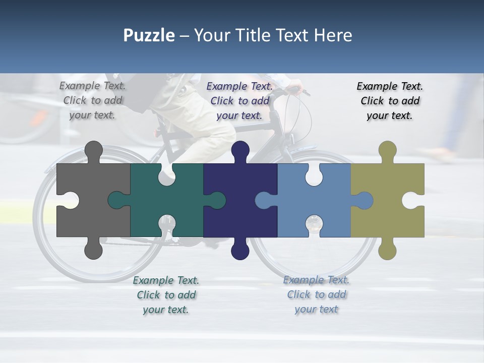 Electricity Supply Equipment PowerPoint Template