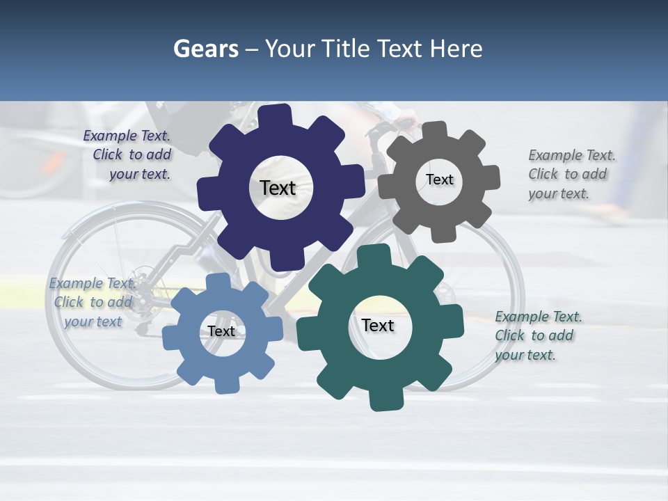 Electricity Supply Equipment PowerPoint Template