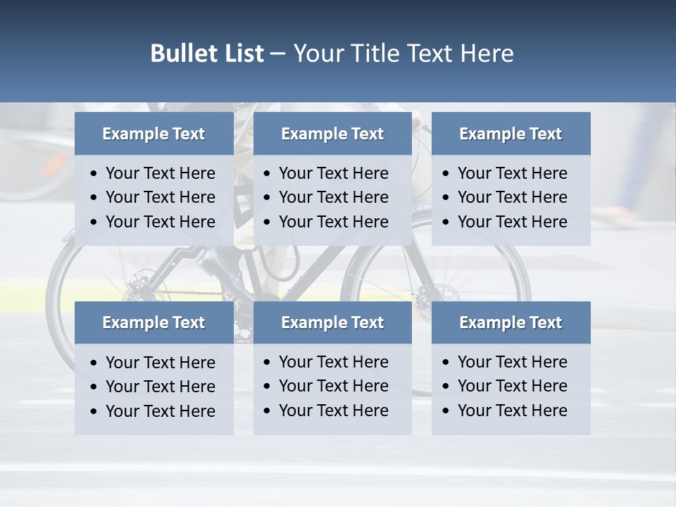Electricity Supply Equipment PowerPoint Template