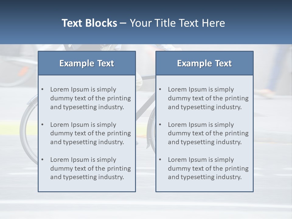 Electricity Supply Equipment PowerPoint Template