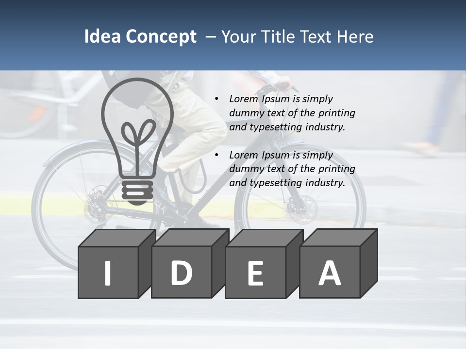 Electricity Supply Equipment PowerPoint Template