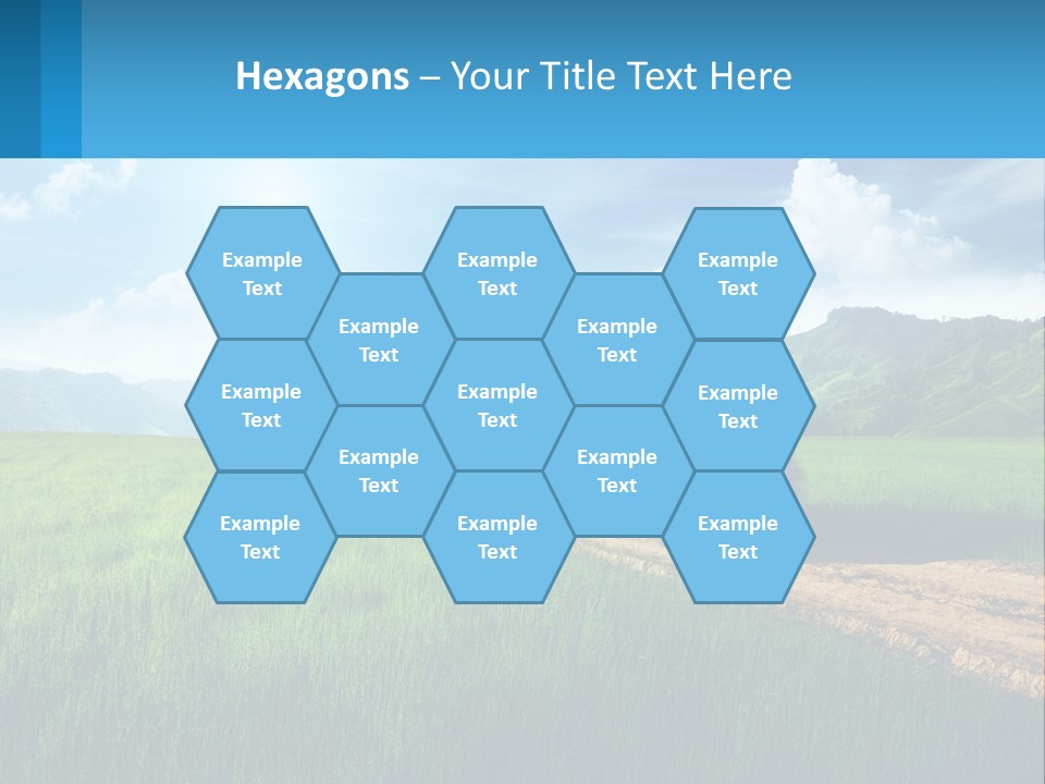 Unit Cool White PowerPoint Template