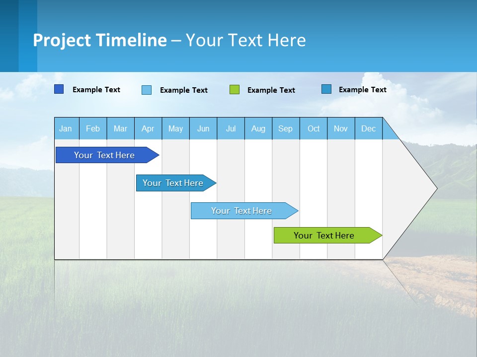 Unit Cool White PowerPoint Template