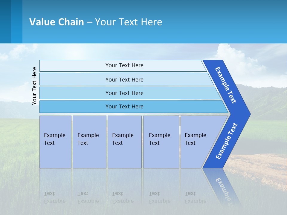 Unit Cool White PowerPoint Template