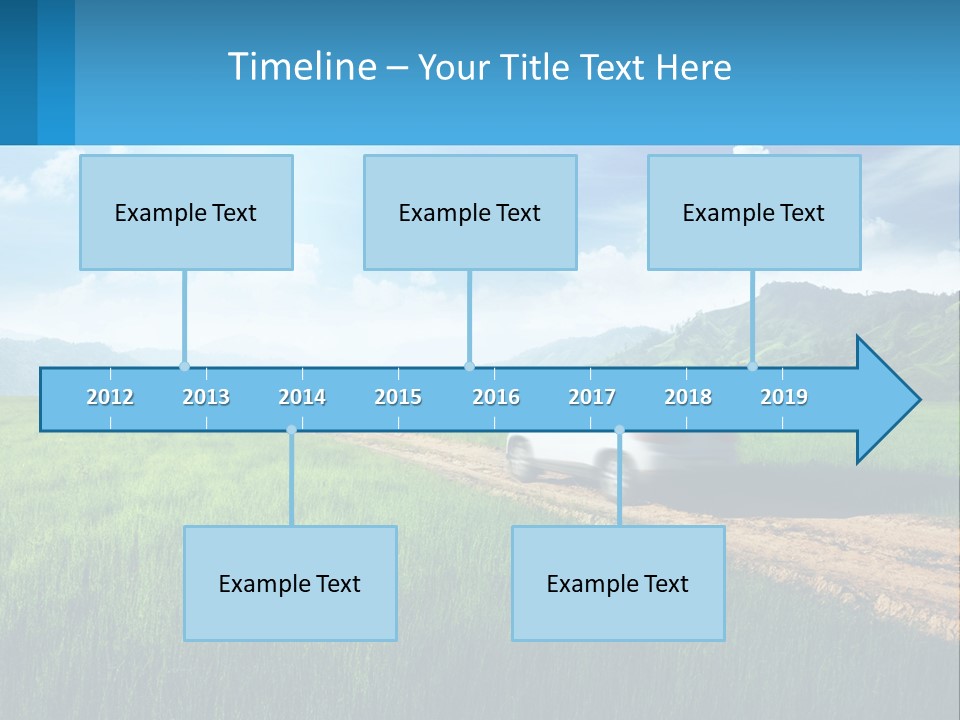 Unit Cool White PowerPoint Template