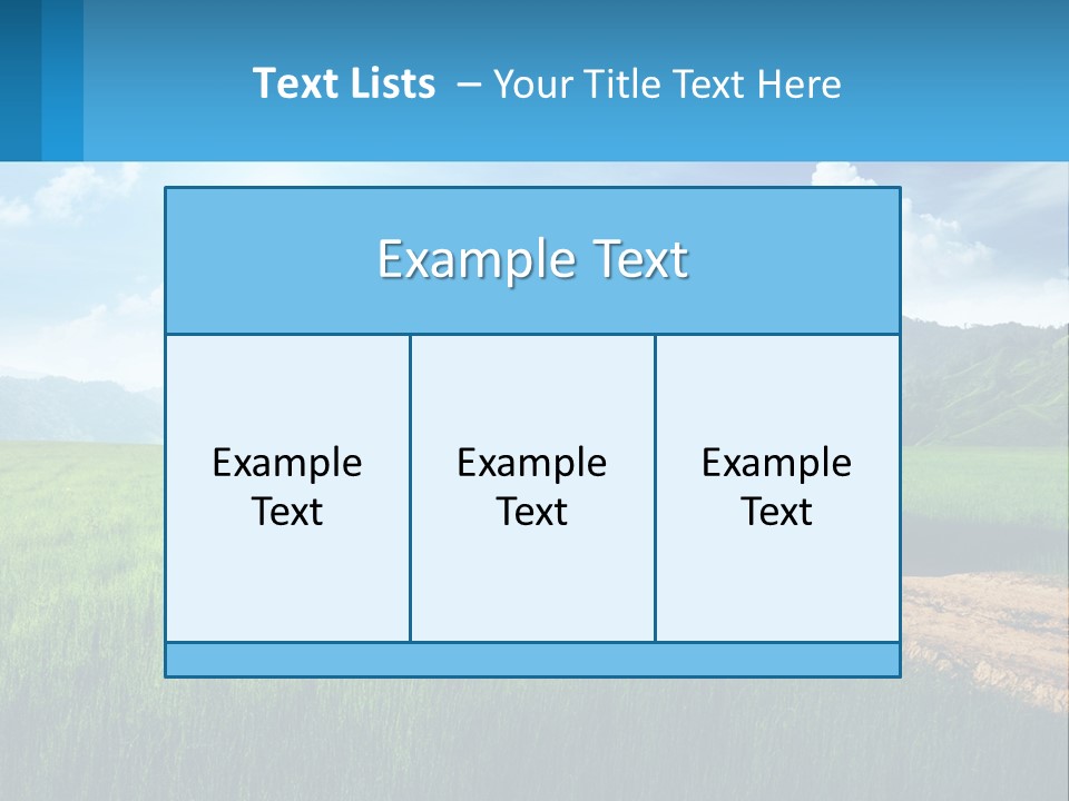 Unit Cool White PowerPoint Template