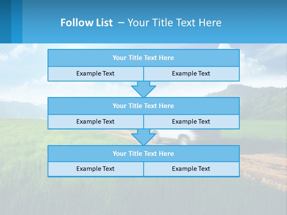 Unit Cool White PowerPoint Template