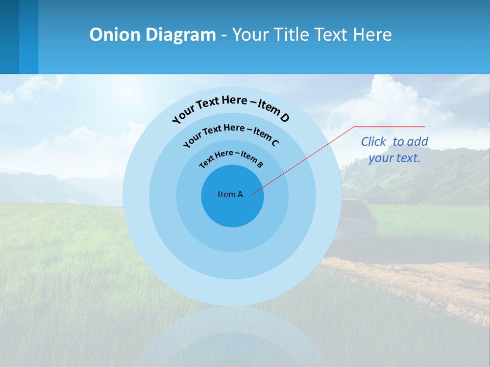 Unit Cool White PowerPoint Template