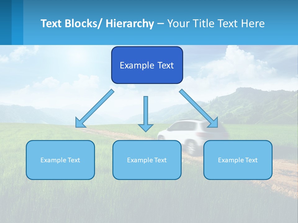 Unit Cool White PowerPoint Template