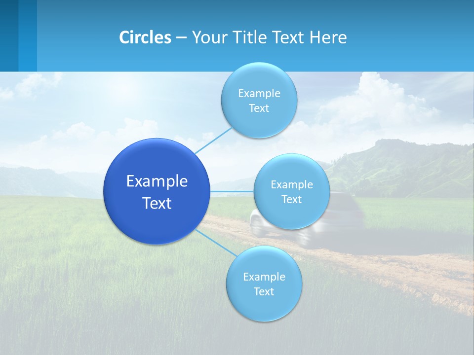 Unit Cool White PowerPoint Template