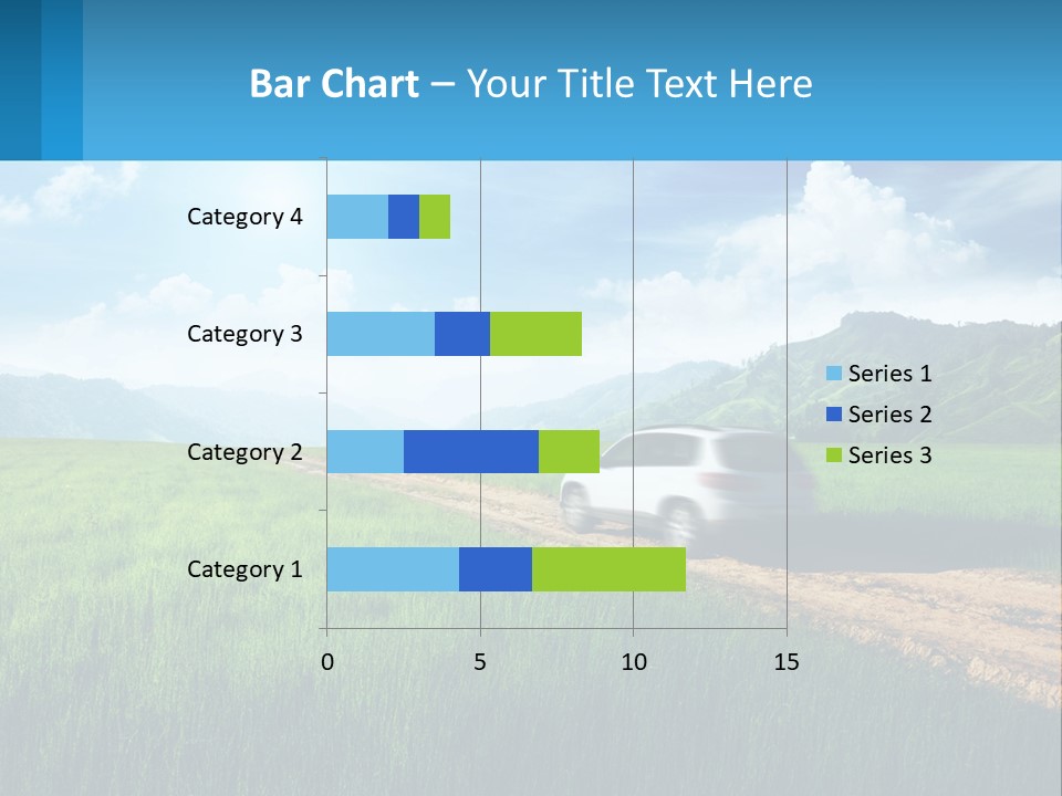 Unit Cool White PowerPoint Template