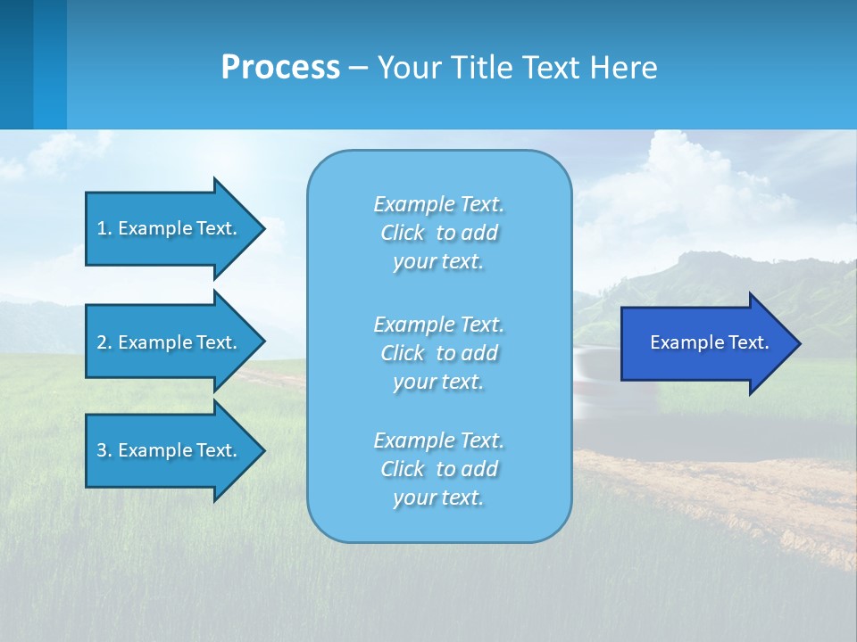 Unit Cool White PowerPoint Template