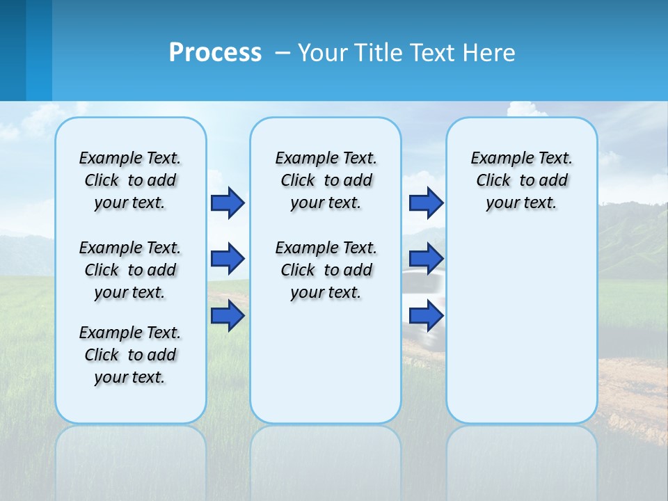 Unit Cool White PowerPoint Template