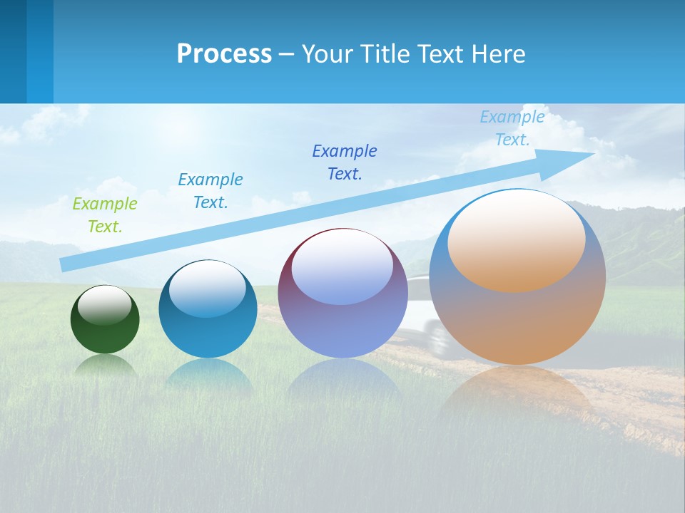 Unit Cool White PowerPoint Template