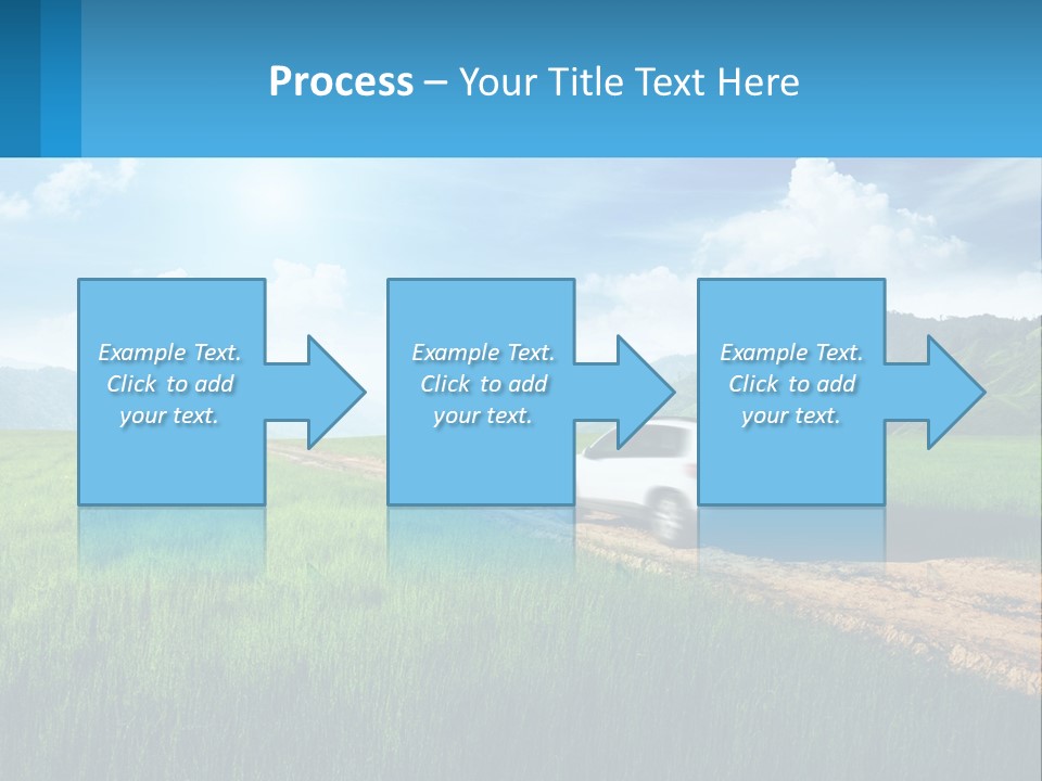 Unit Cool White PowerPoint Template