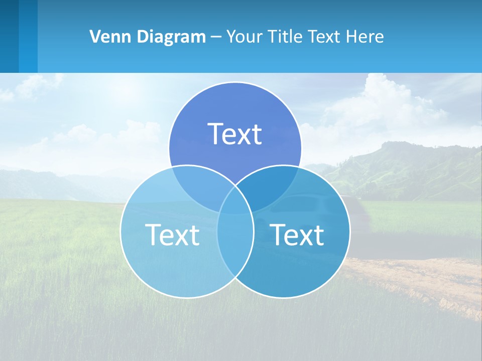 Unit Cool White PowerPoint Template