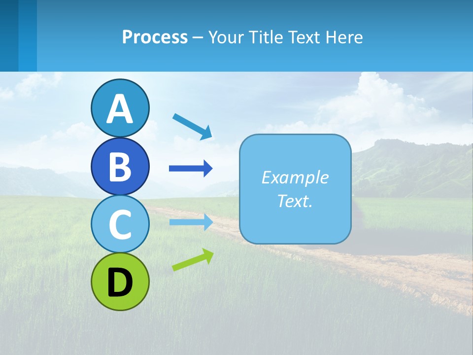 Unit Cool White PowerPoint Template